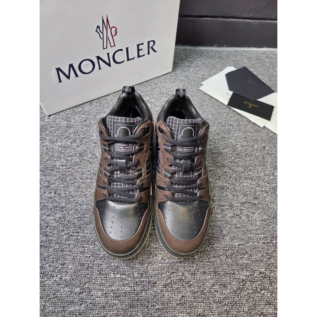 SEPATU SNEAKER PRIA NEW BRANDED MONCLER2255 MIRROR VIP