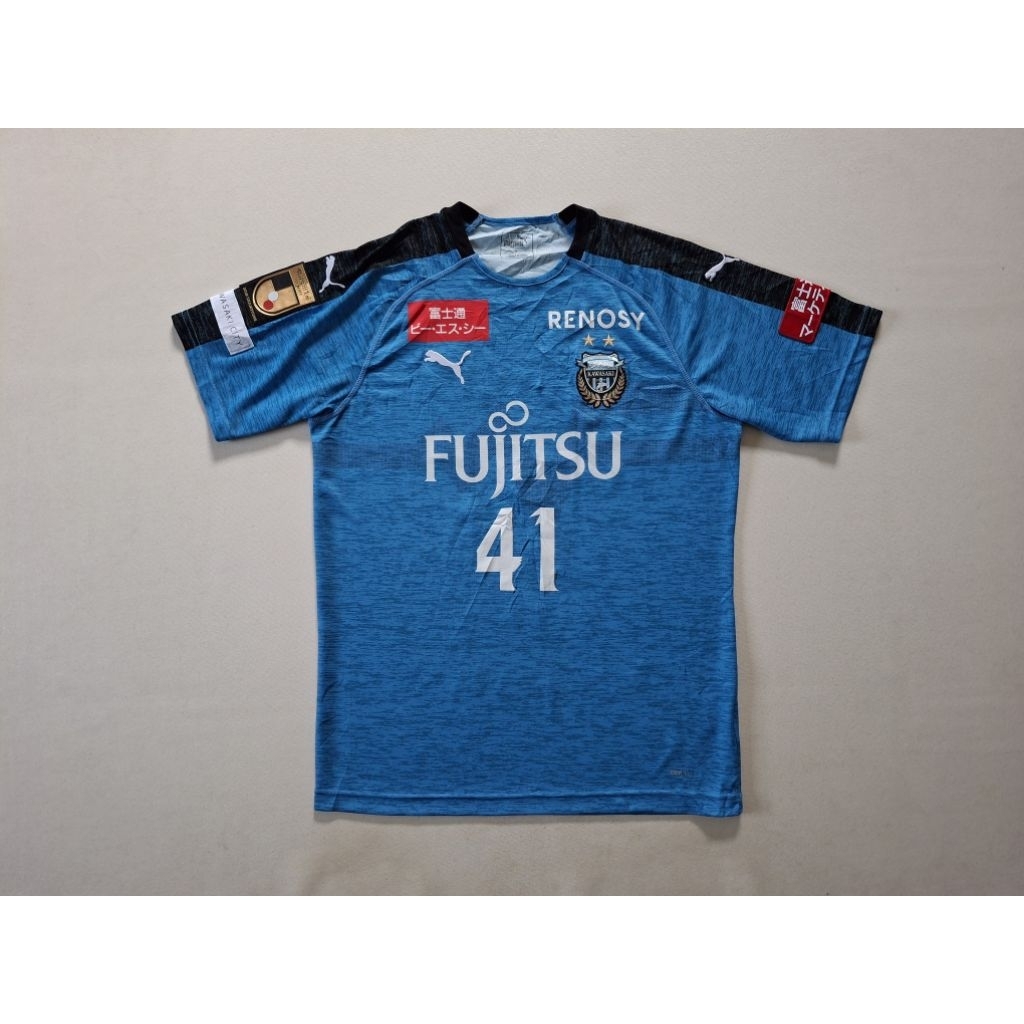 JERSEY BOLA KAWASAKI FRONTALE HOME TAHUN 2019 IENAGA ORIGINAL 100%