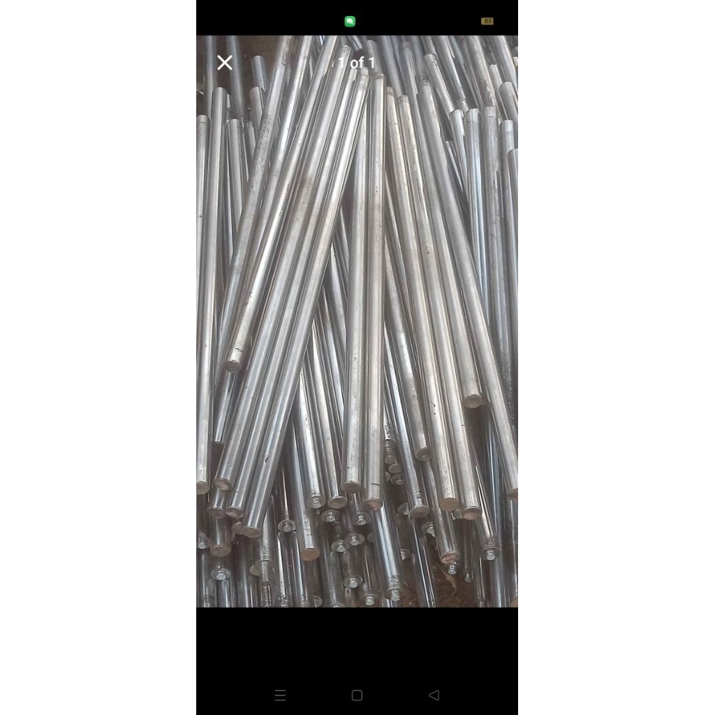 Besi As diameter 20mm