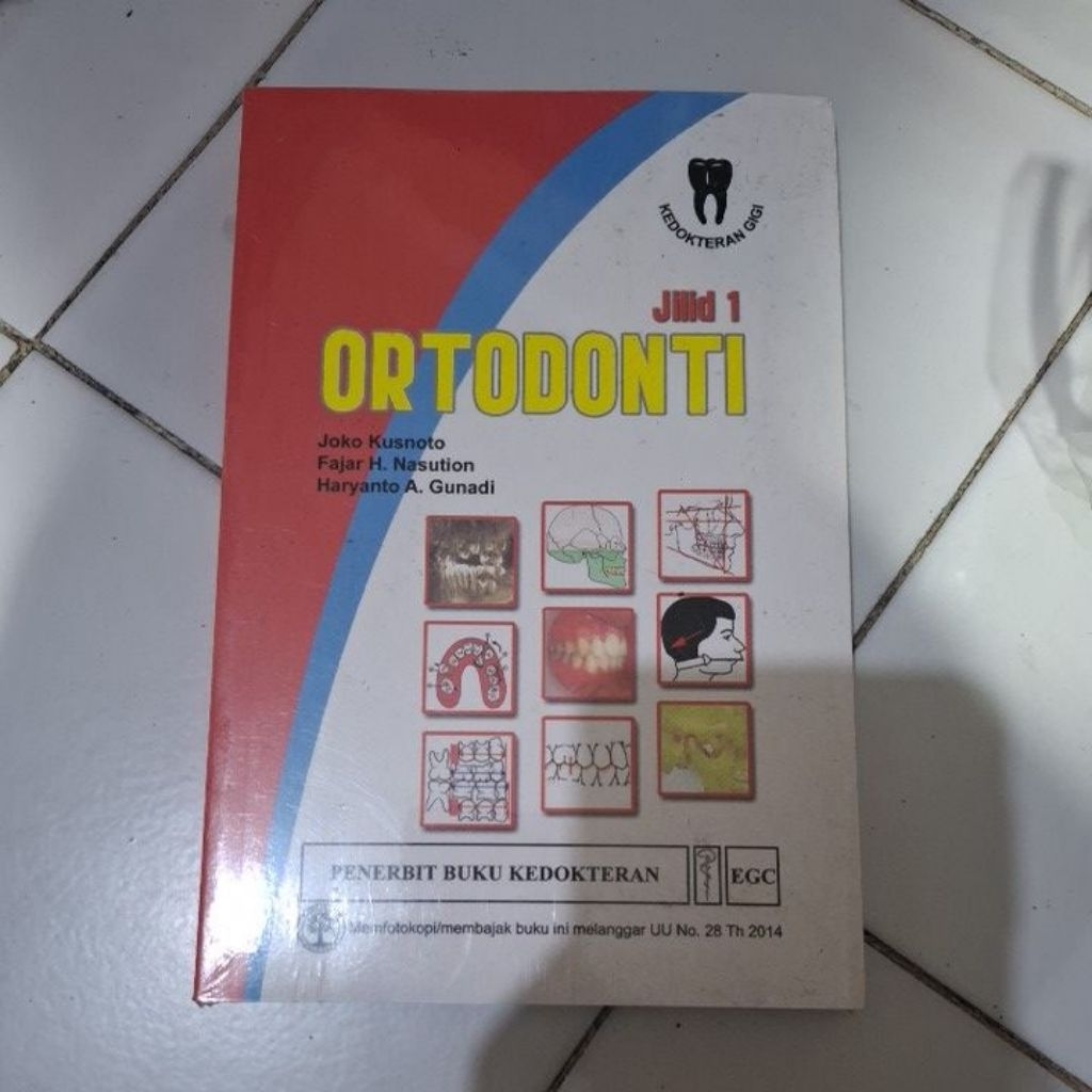 ortodonti jilid 1 - joko kusnoto