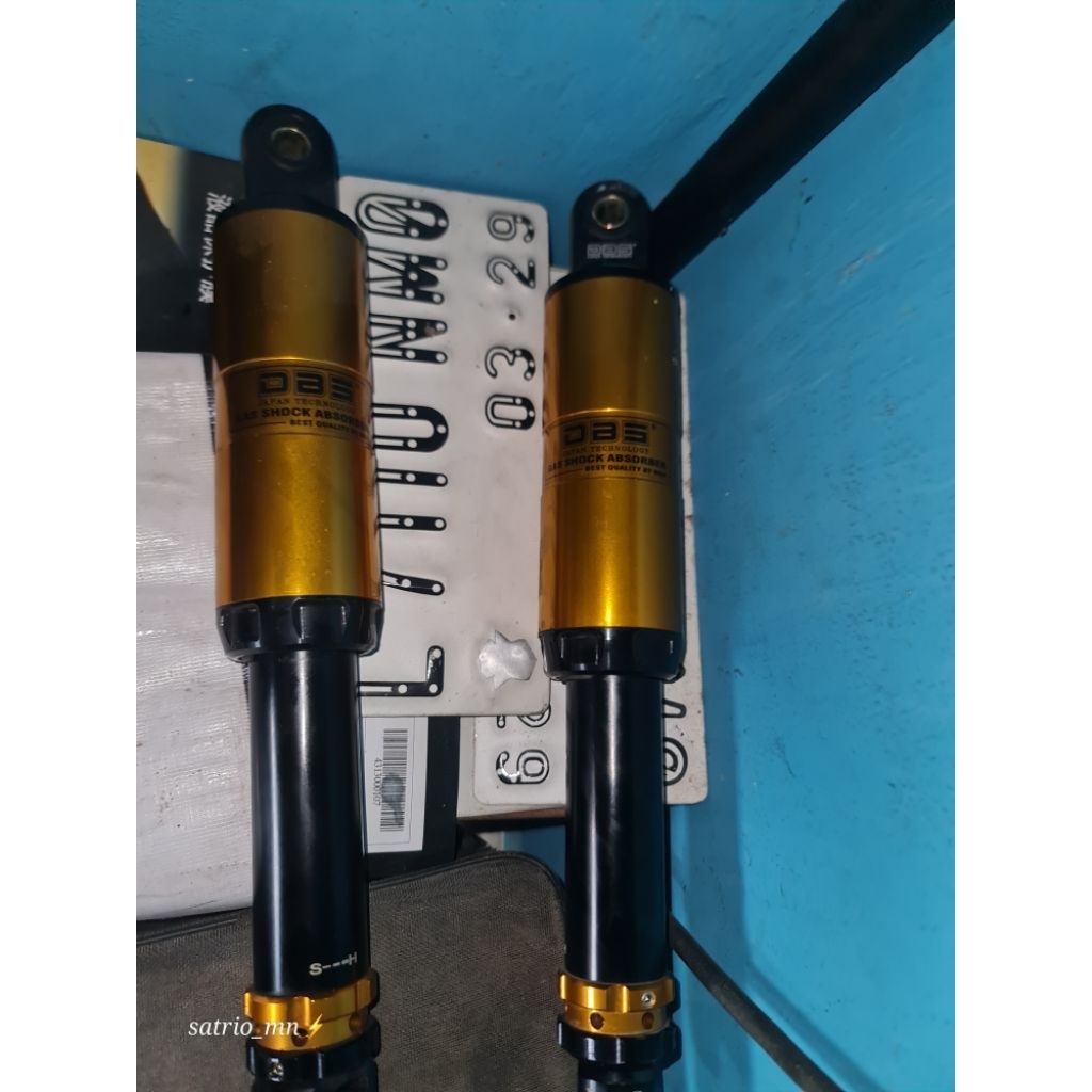 shock dbs 340mm twin