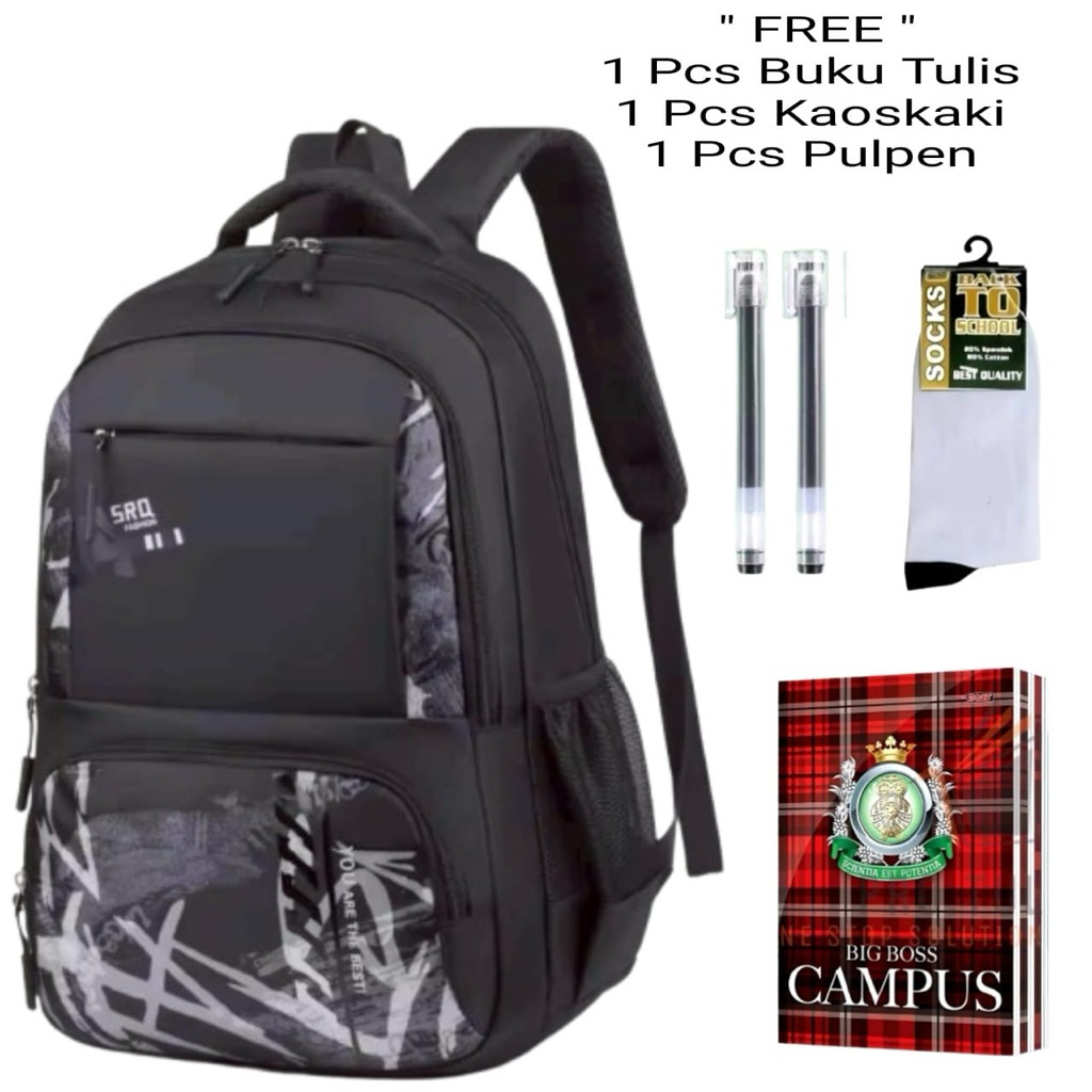 Tas sekolah anak SD laki-laki model terbaru kwalitas bagus dan murah meriah