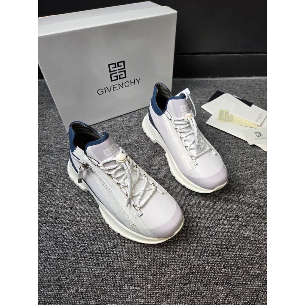 SEPATU SNEAKER PRIA MONCLER2265 WHITE MIRROR VIP