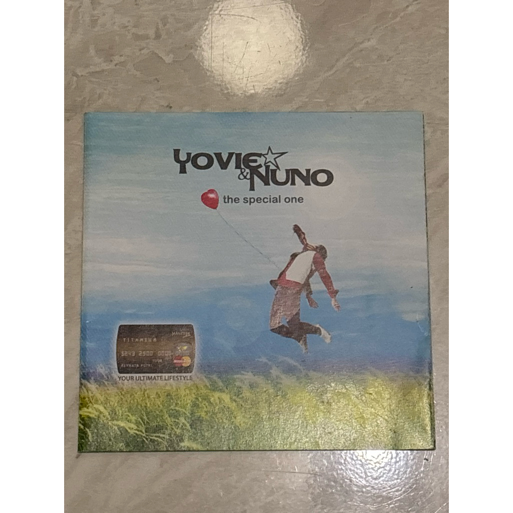 CD ALBUM YOVIE & NUNO THE SPECIAL ONE ORIGINAL