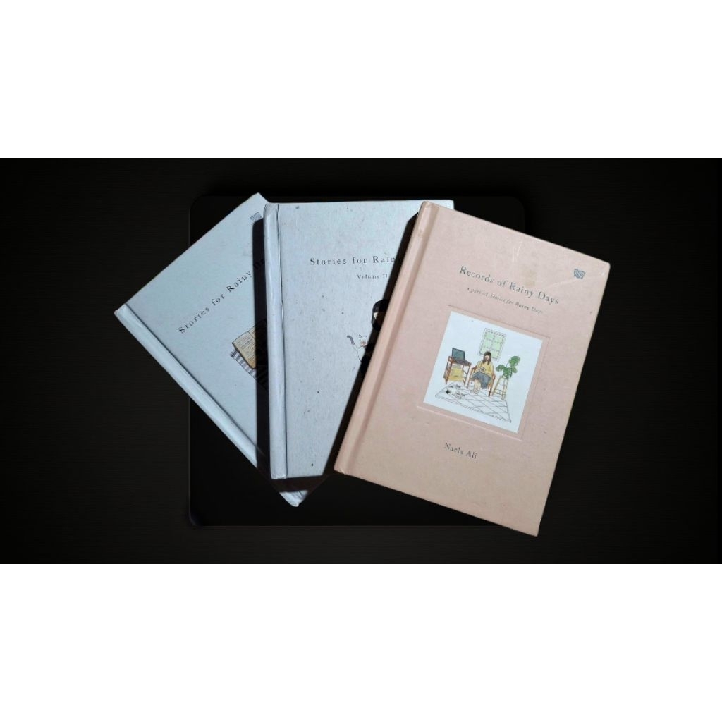 Naela Ali - Stories For Rainy Days Vol 1 / 2 / Records of Rainy Days ORIGINAL PRELOVED