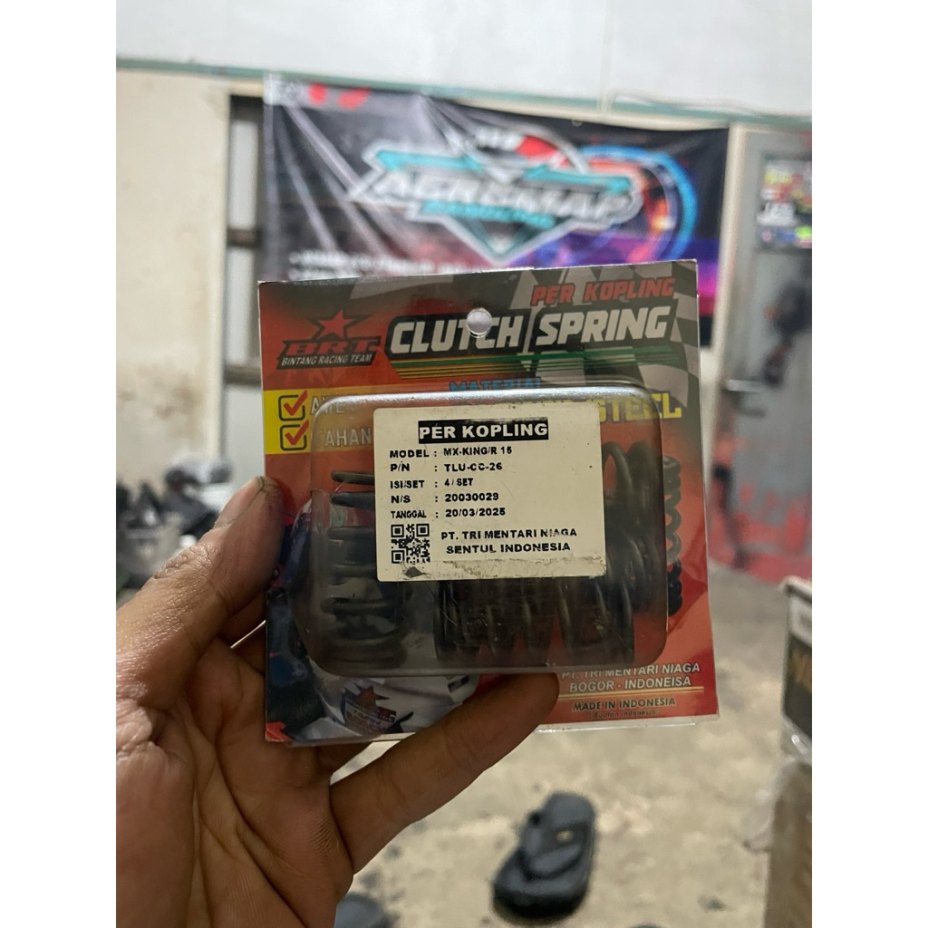 Per kopling BRT / Kawahara MX king CRF mx135 kharisma