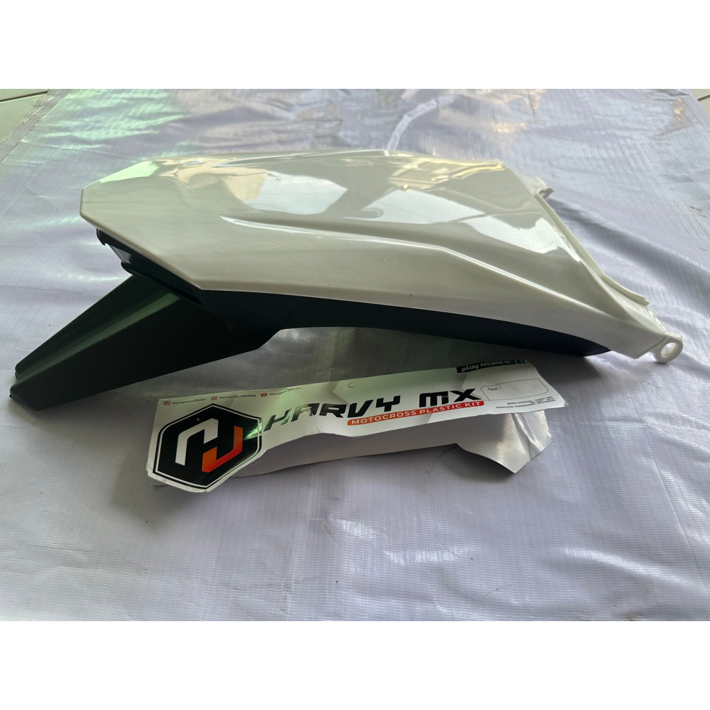 Undertrail klx 150 bf d tracker lengkap sein dan spakbor belakang klx bf pendek