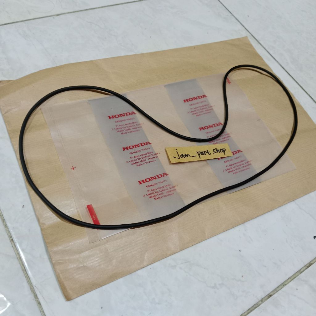 oring seal cover tutup box filter saringan udara honda spacy karbu spacy fi original