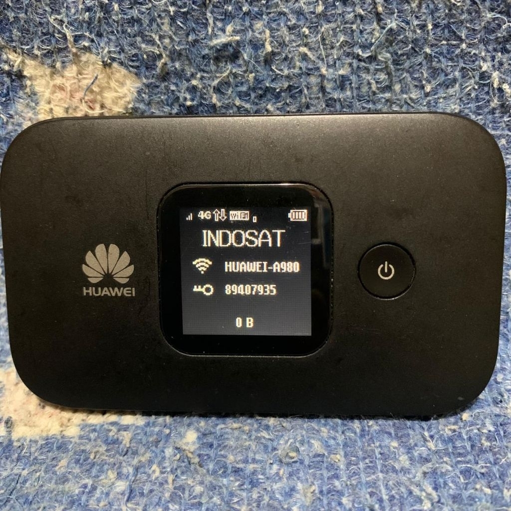 Modem Wifi 4G Mifi HUAWEI E5577cs-603 Unlock Alloprator Fullmod Dark Mode 4G LTE E5372 Bolt Slim 1