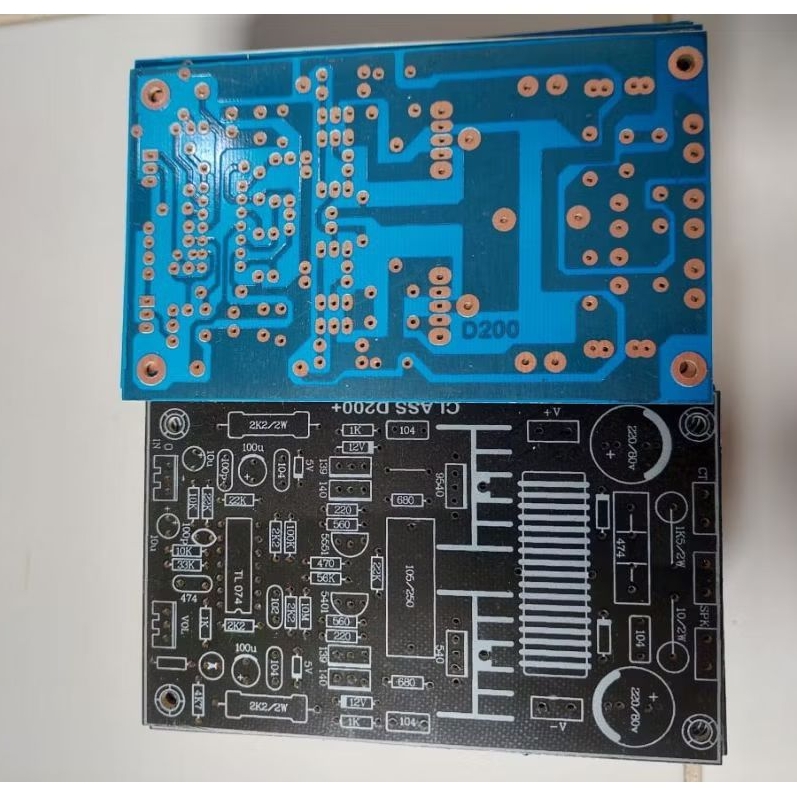 PCB D200 D500 CLASS D AMPLIFIER FIX