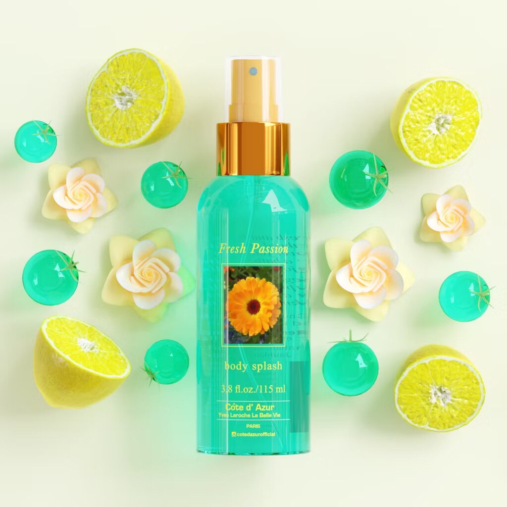 parfum body splash fresh passion Eloi Coco
