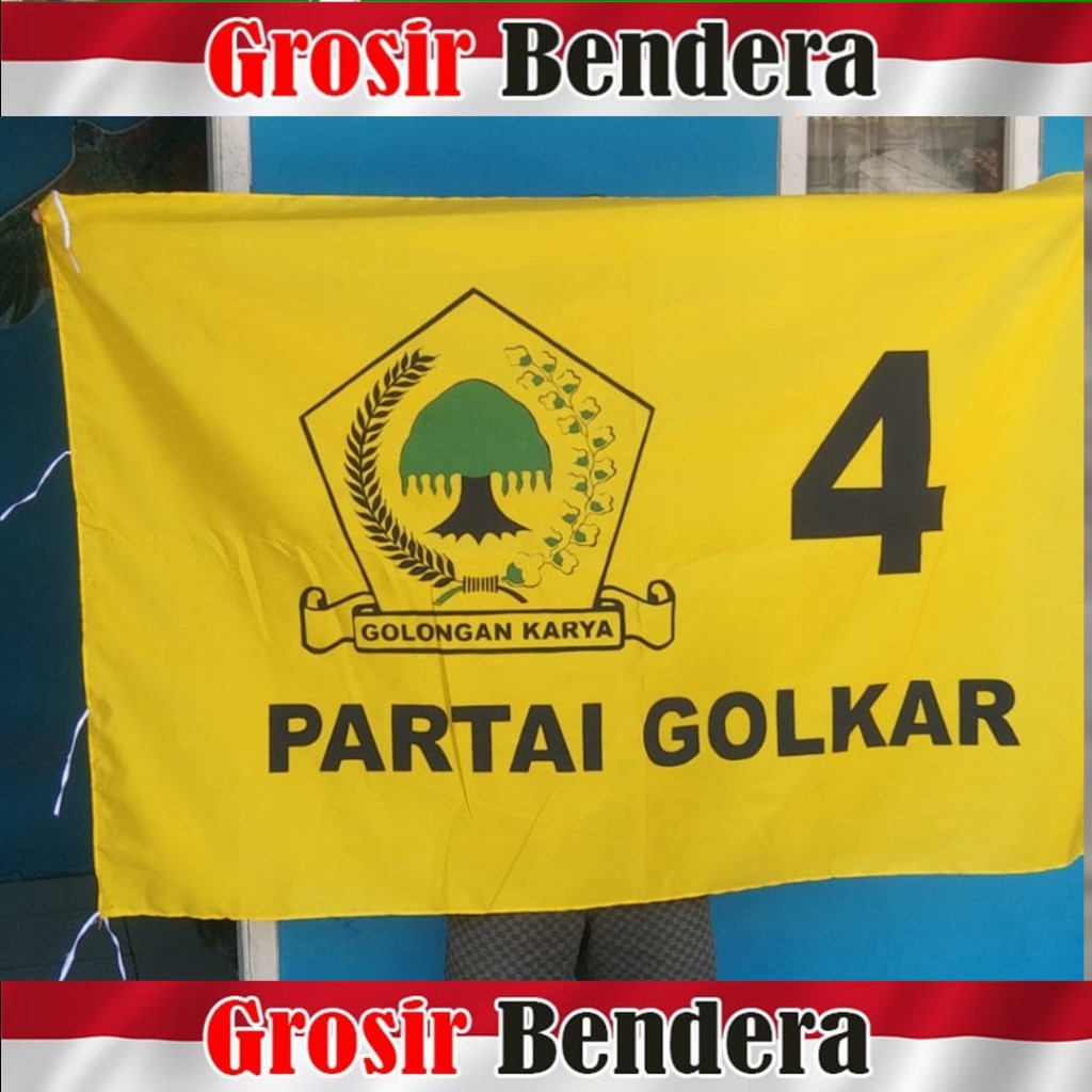 Bendera Partai Golkar