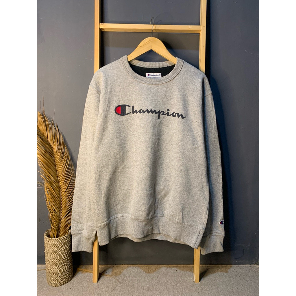 Crewneck Champion Script Second Original