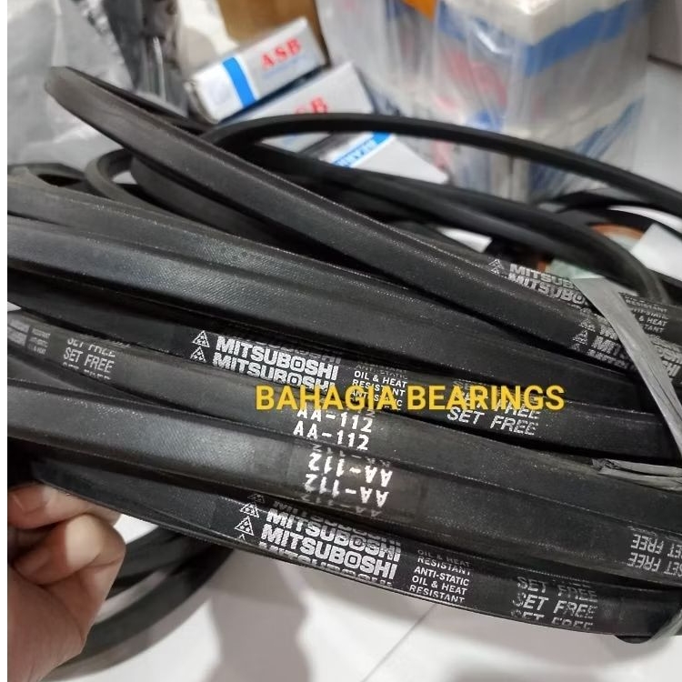 VBELT HEXAGONAL AA 112/AA112/AA-112 MITSUBOSHI