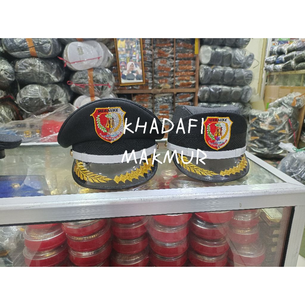 Topi pet PDU Lurah/ Kades