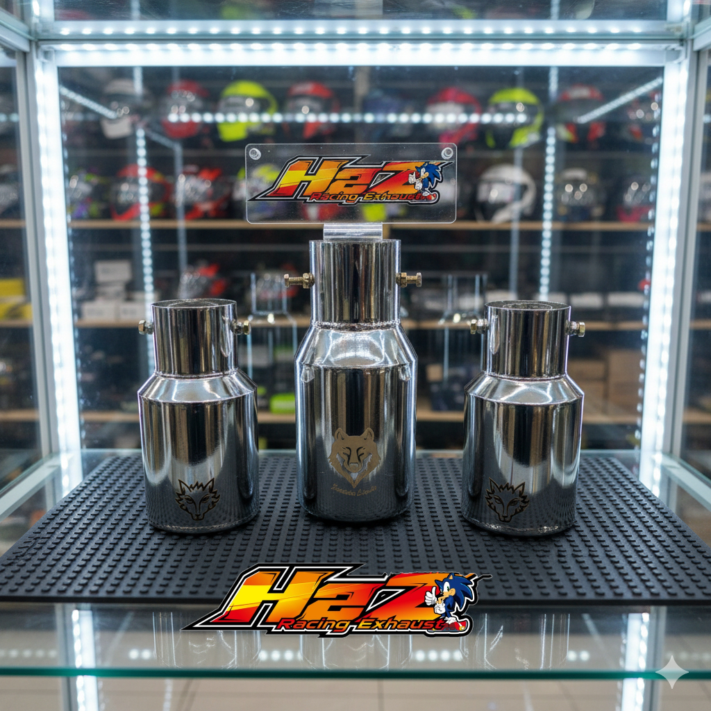 Knalpot Srigala Serigala Granmax L300 Carry Mobil Bensin Elf Canter Ragasa Engkel Hino Dutro Dyna