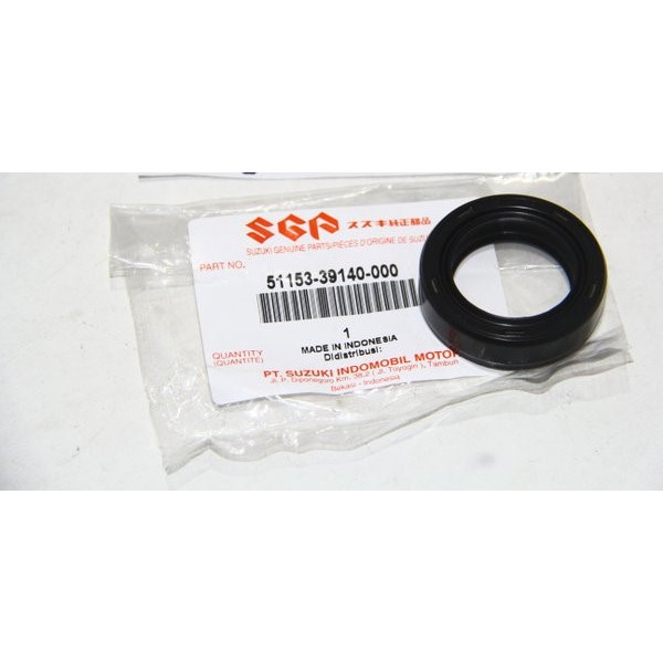 SEAL SHOCK SATRIA 2T 2 TAK 51153-39140L000 ORISINIL ASLI SUZUKI SGP
