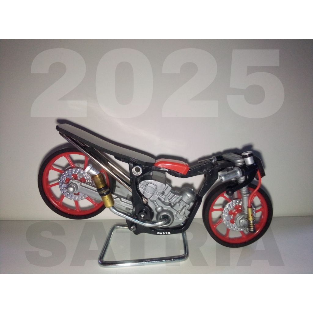 Miniatur motor drag NINJA TUNER 2025