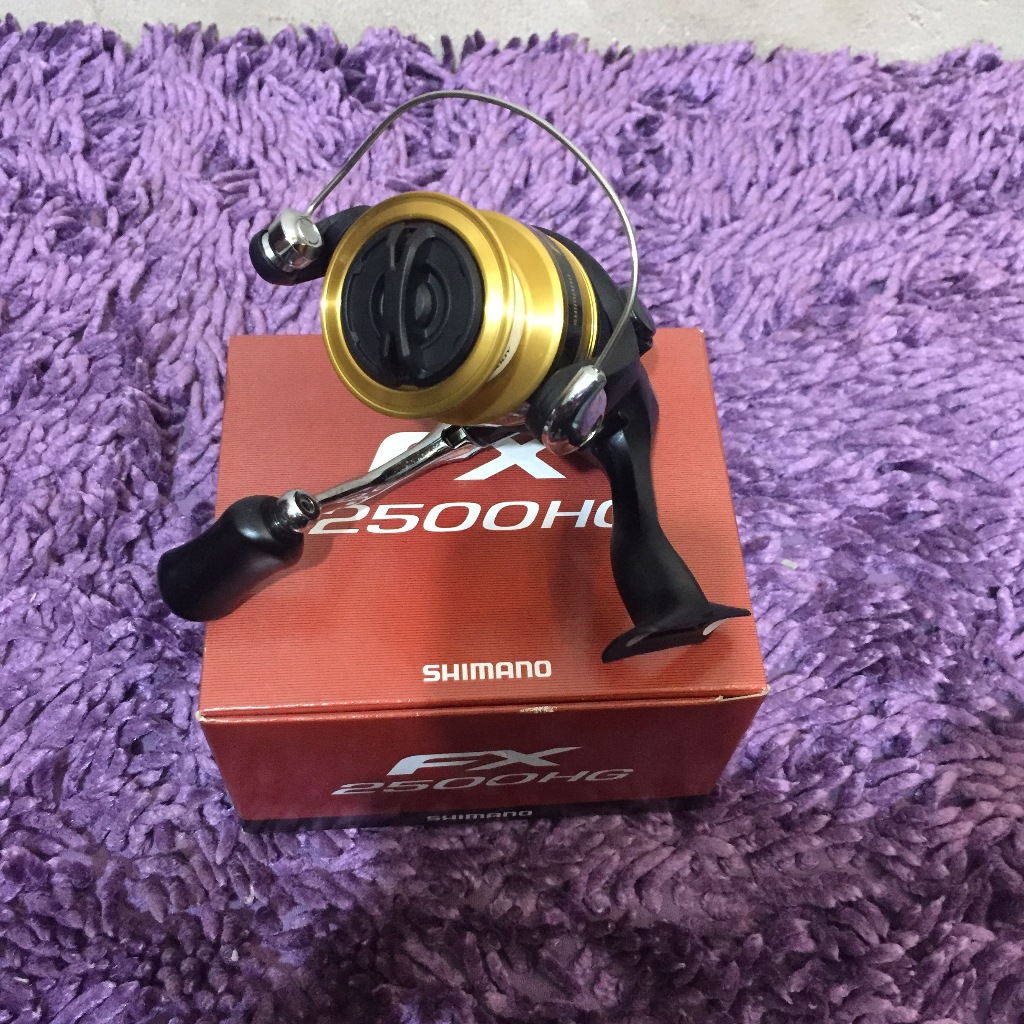 Reel Spinning Shimano FX 2500 HG