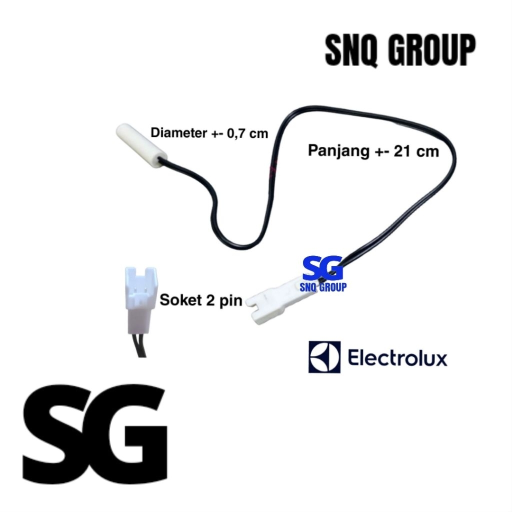 Thermistor kulkas inverter electrolux - Sensor suhu dingin kulkas electrolux inverter - Termis kulka