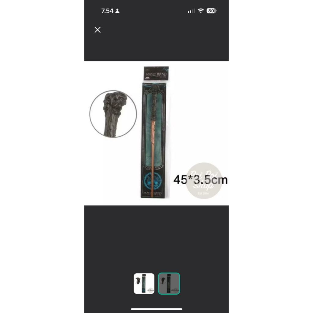 tongkat sihir harry potter