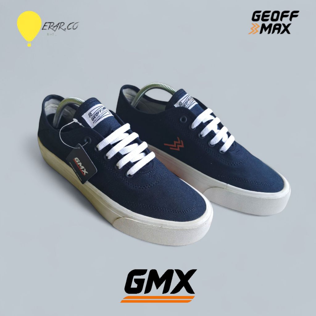 Geoff Max - Dizzy Navy White | Sneakers | sepatu pria wanita | sepatu casual unisex