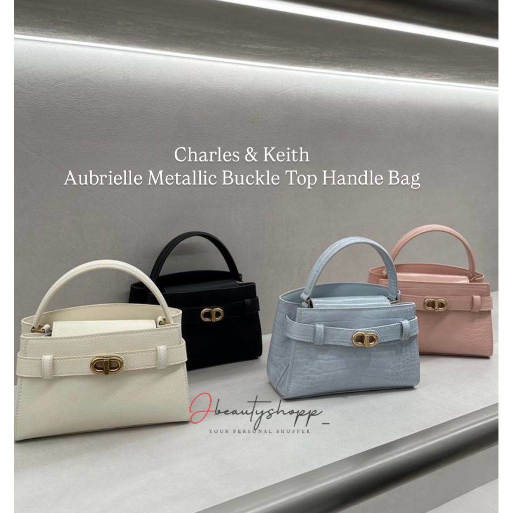 Tas Aubrielle Handle Bag cK
