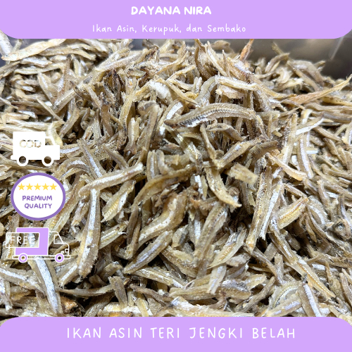 Teri Jengki Belah | Jengki Belah | Ikan Asin Teri Belah | Ikan Jengki Belah | Ikan Asin Tanpa Kepala