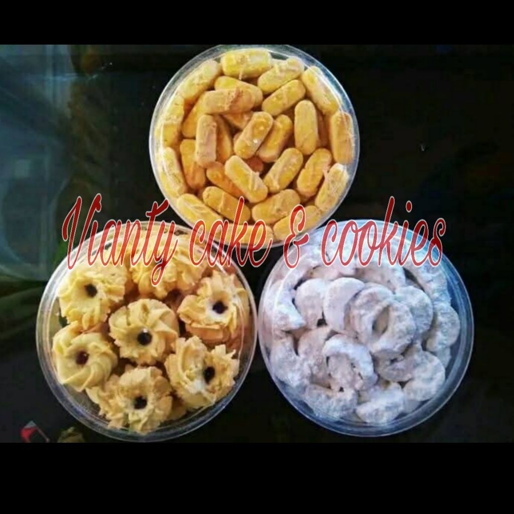 Kue Semprit, Kue Salju, Kue Keju