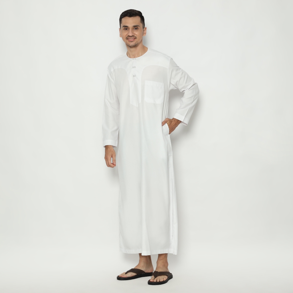 SHOHIB GAMIS PRIA PRIA OMAN 02 LENGAN PANJANG