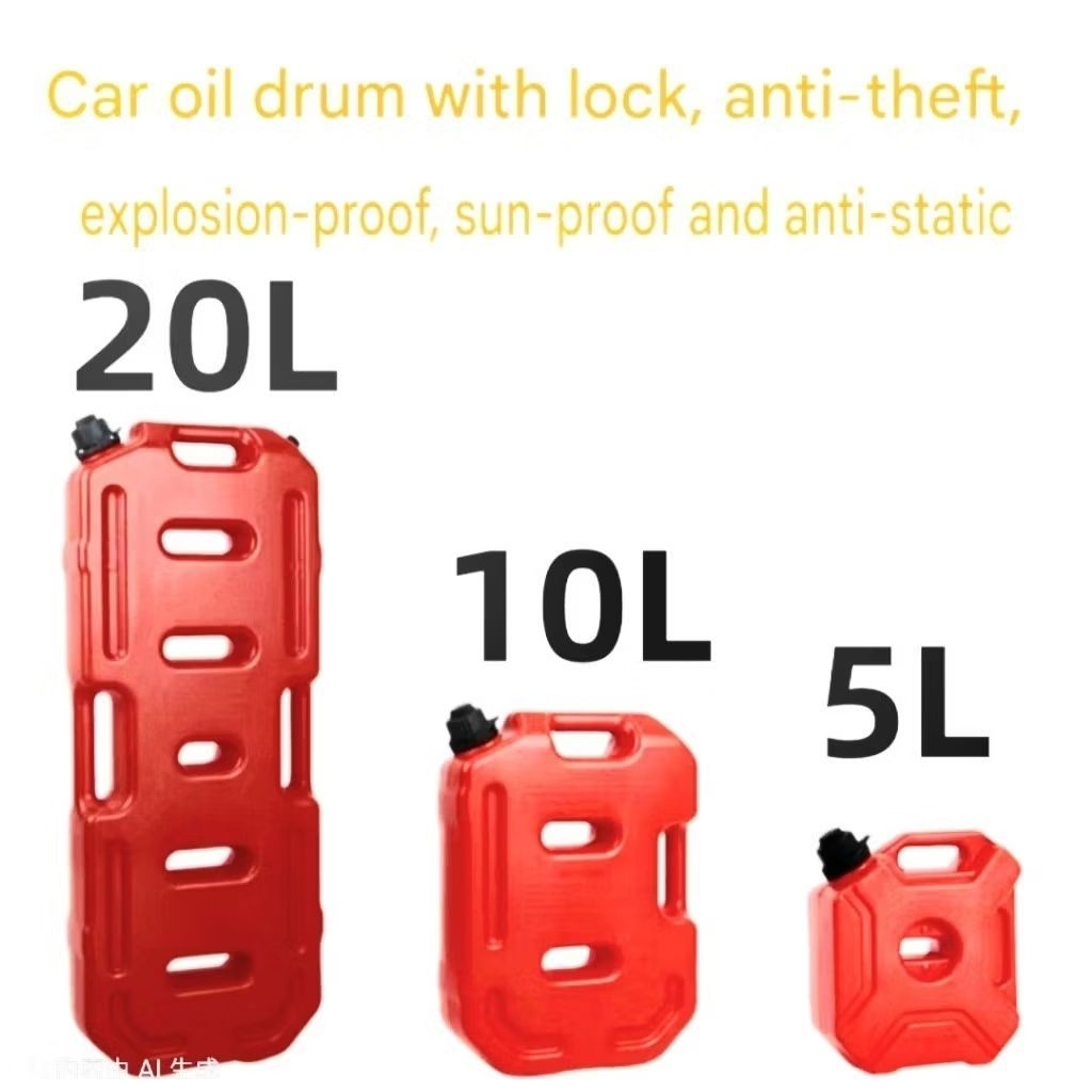 Jerigen plastik long haul 20liter