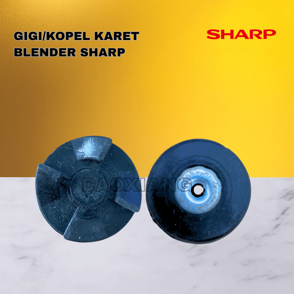 Gigi Karet Blender 4 Kaki Universal – Cocok untuk Sharp & Krisbow