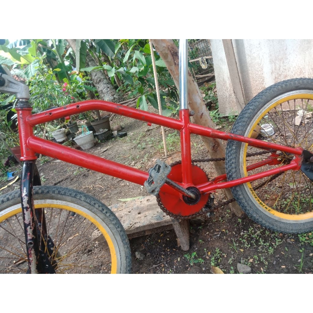 frame sepeda bmx wimcycle