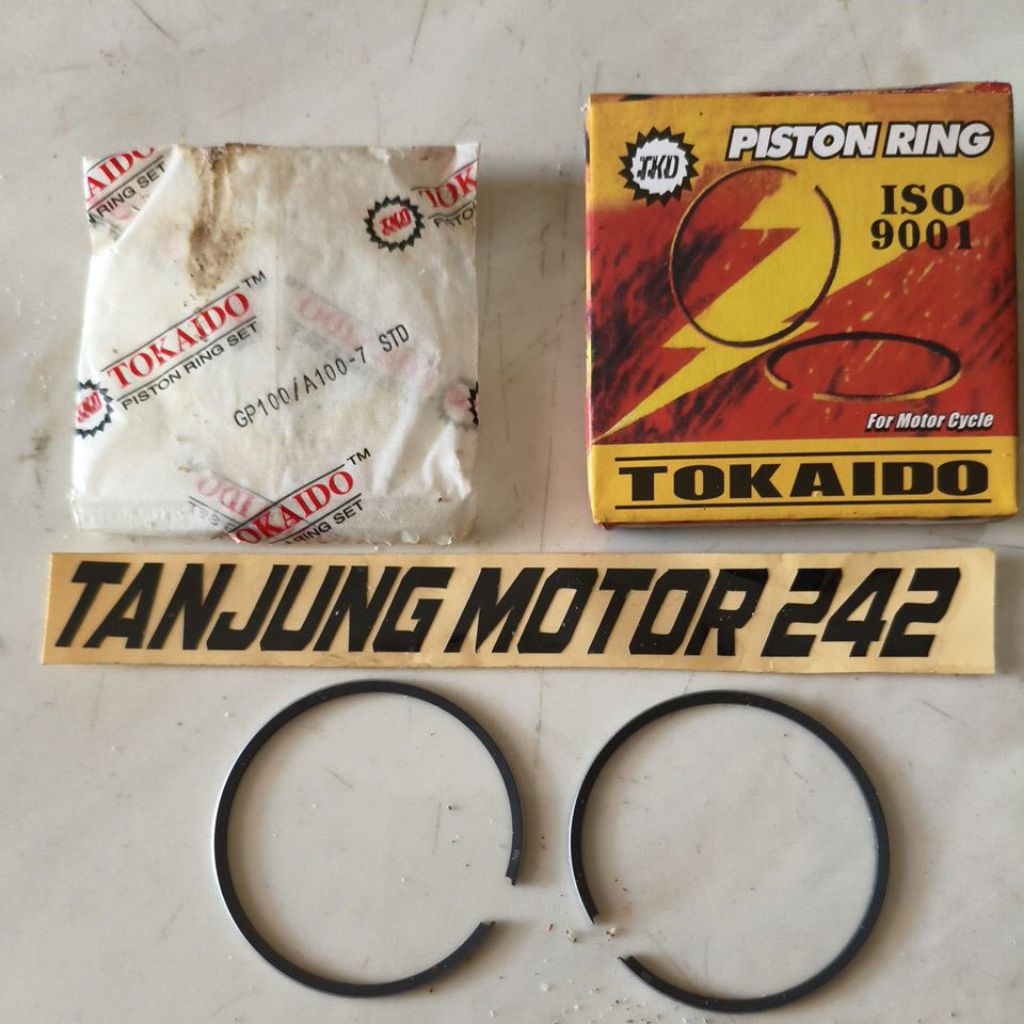 RING PISTON SUZUKI A100 / GP100