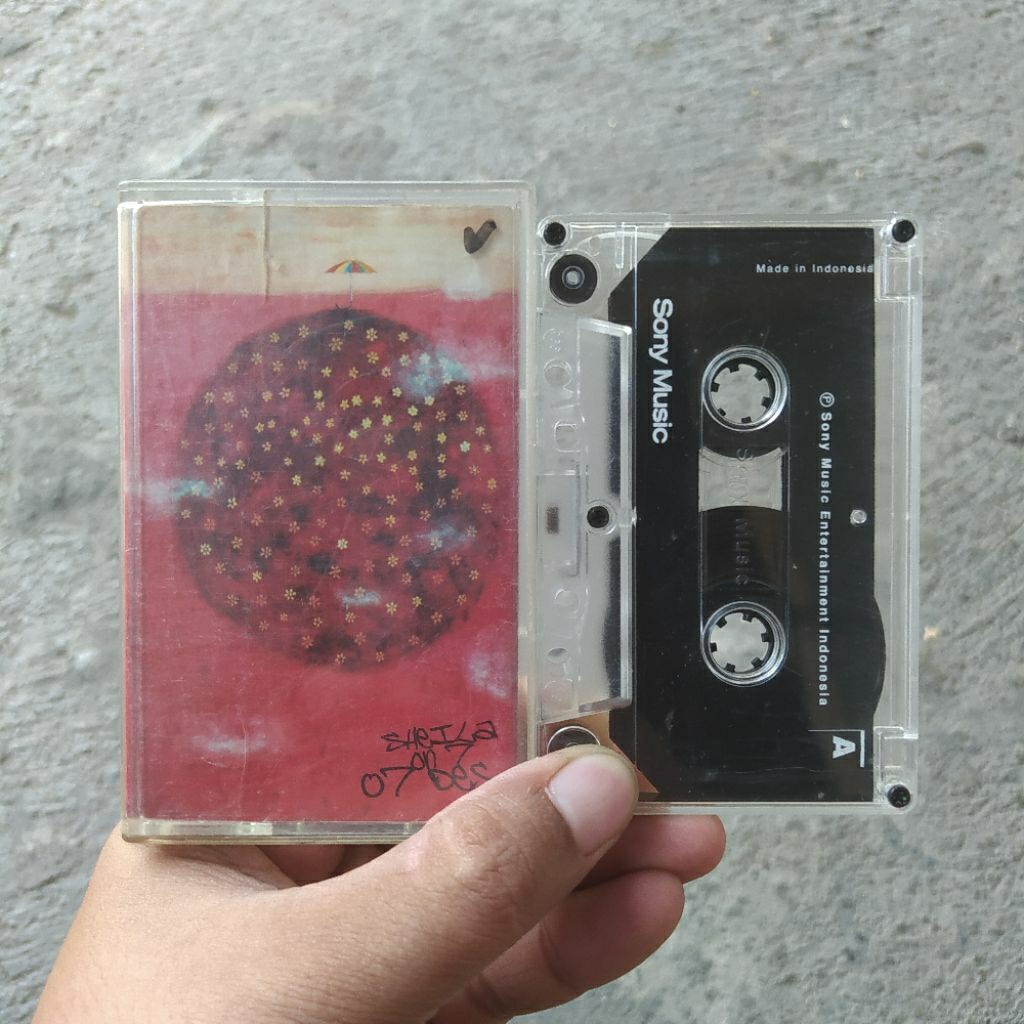 Kaset Pita Sheila On 7  - 07  Des