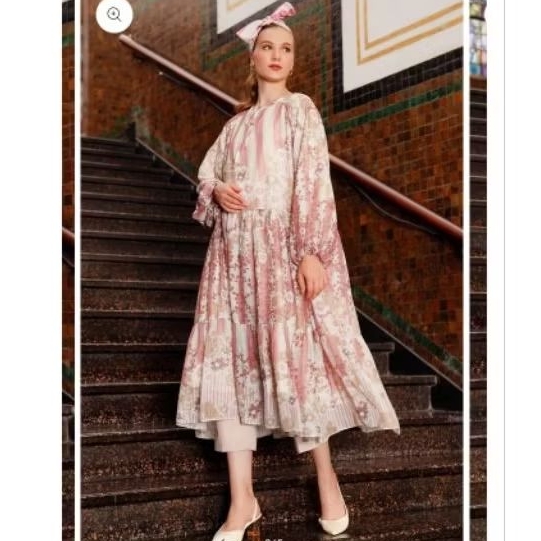 benang jarum Amona tunic size L NEW