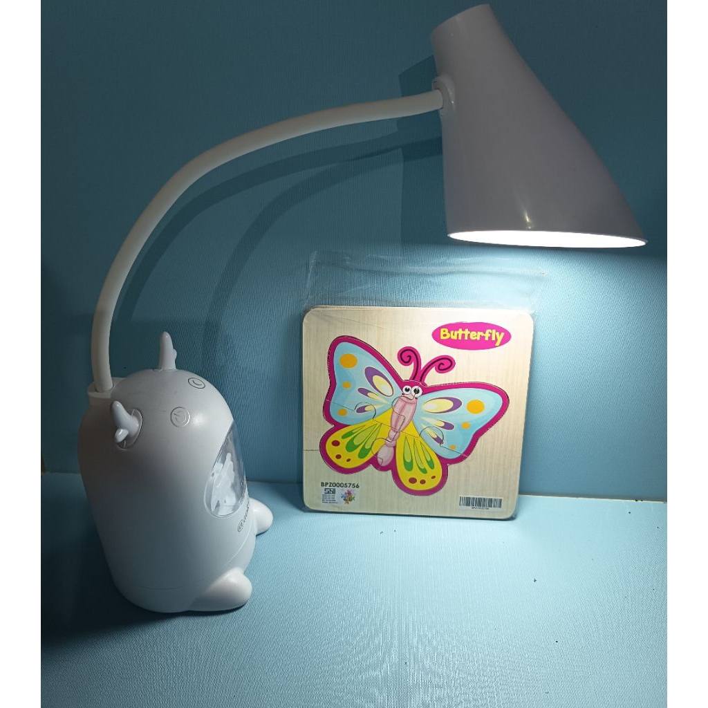 Puzzle Edukasi Anak Seri Binatang / Bahan Hardboard MDF