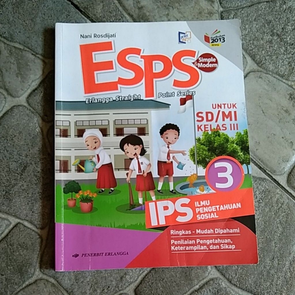 ESPS IPS KELAS 3 SD