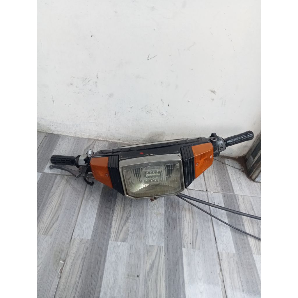 batok kepala set Yamaha v80 robot super deluxe  original second