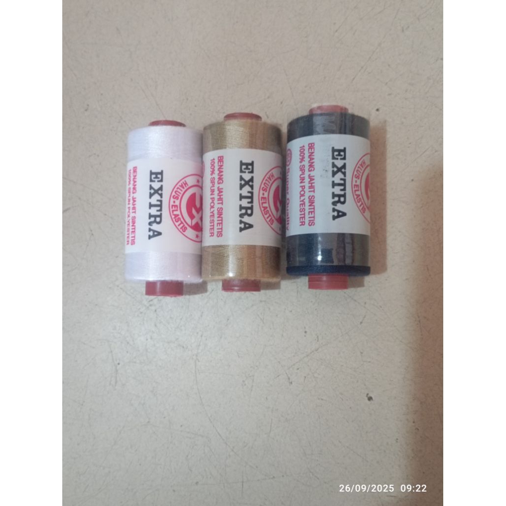 BENANG EXTRA ,harga satuan