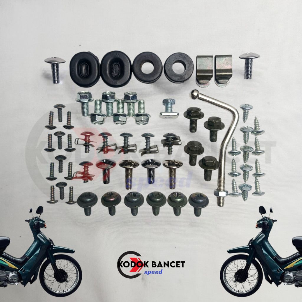 baut body Yamaha sigma// baut motor Yamaha sigma