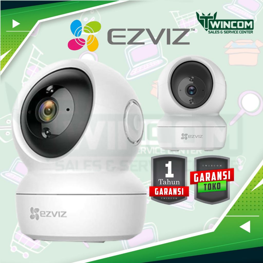 IPCAM CCTV EZVIZ C6N 1080P