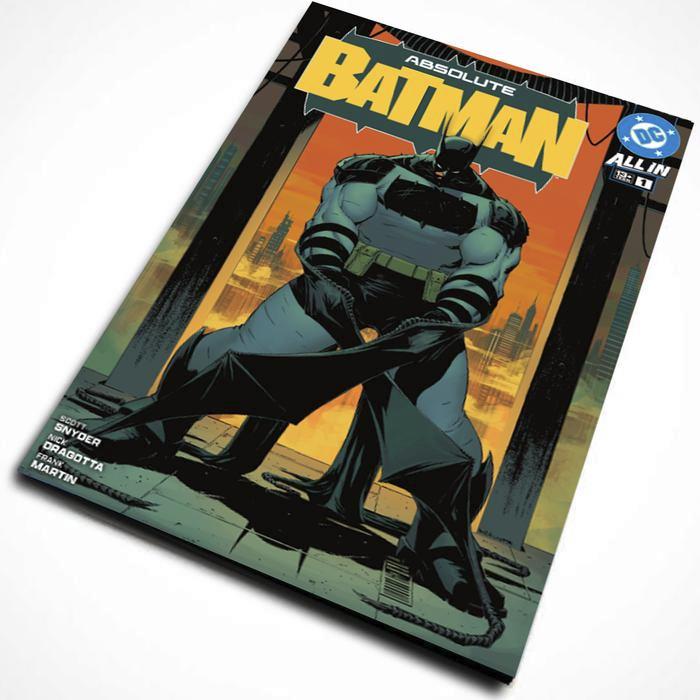 Komik Absolute Batman Vol 1-2 - Vol 7