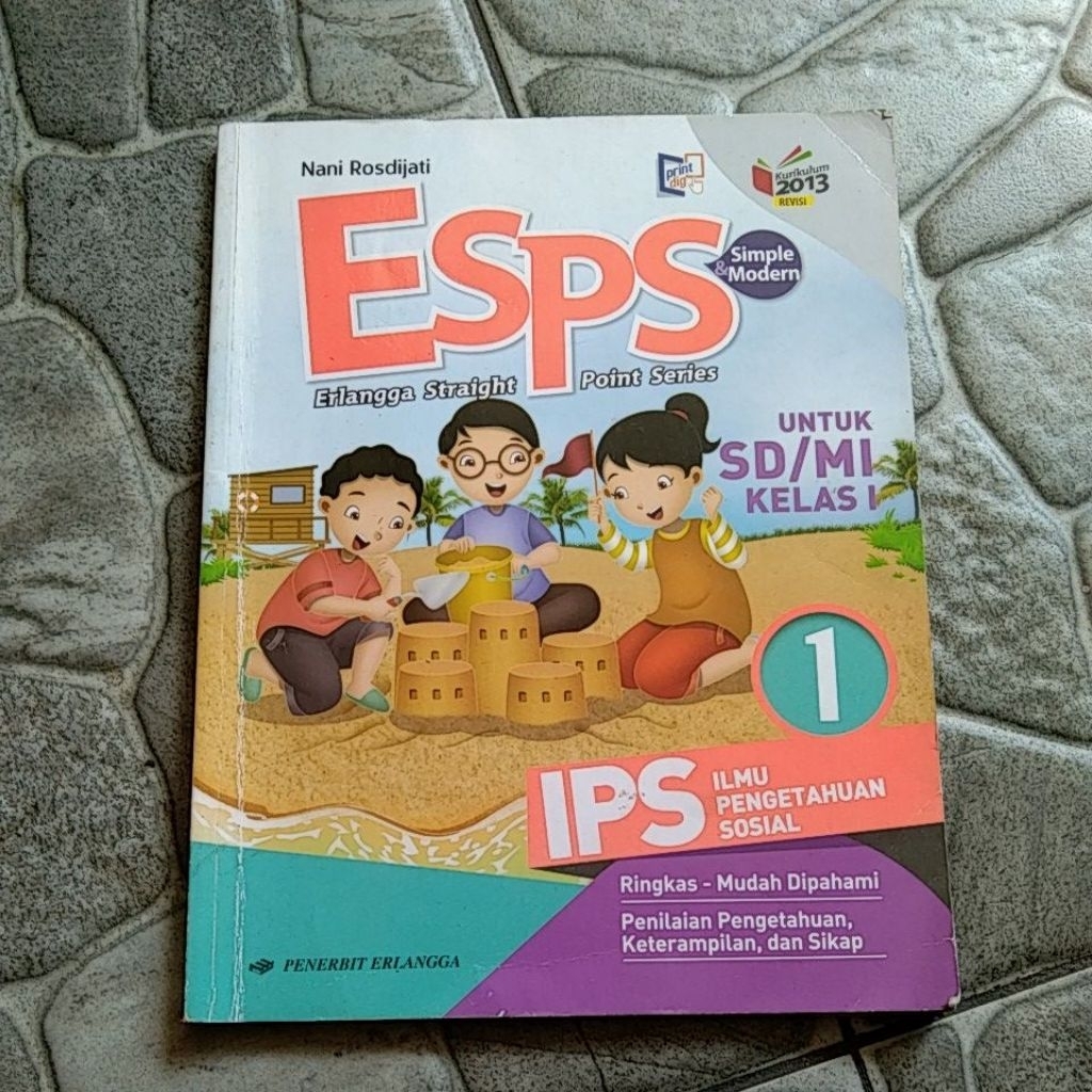 ESPS IPS KELAS 1 SD