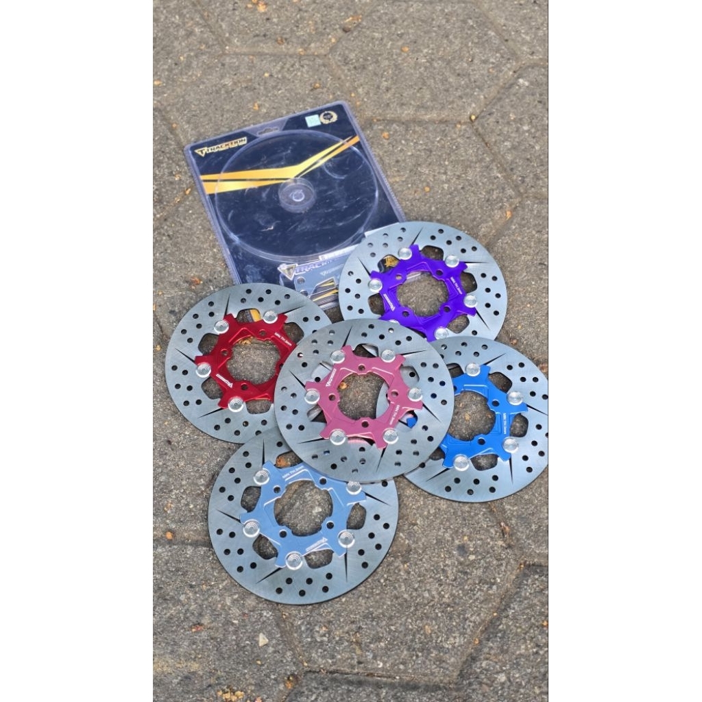 DISK BRAKE TRACKTION OBSIDIAN MIO 220 MM FLOATING