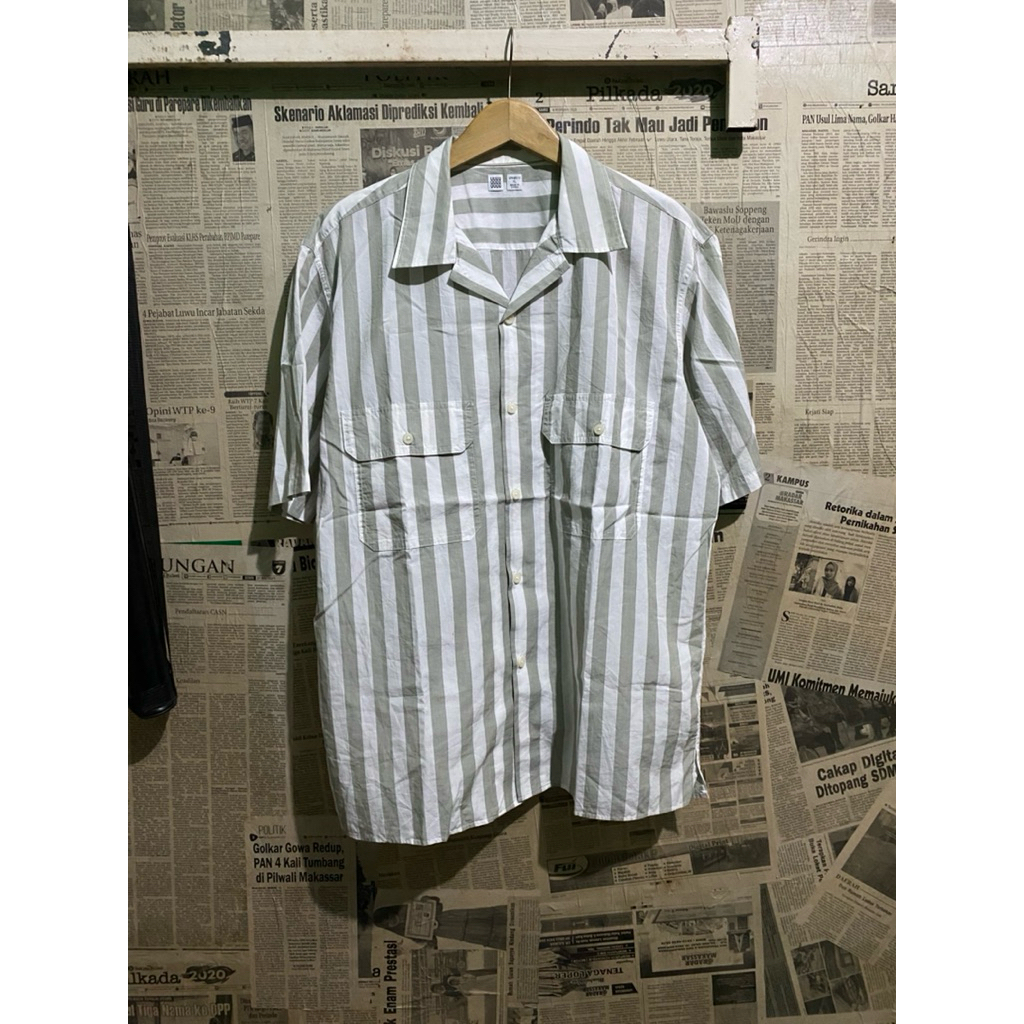 Workshirt Uniqlo