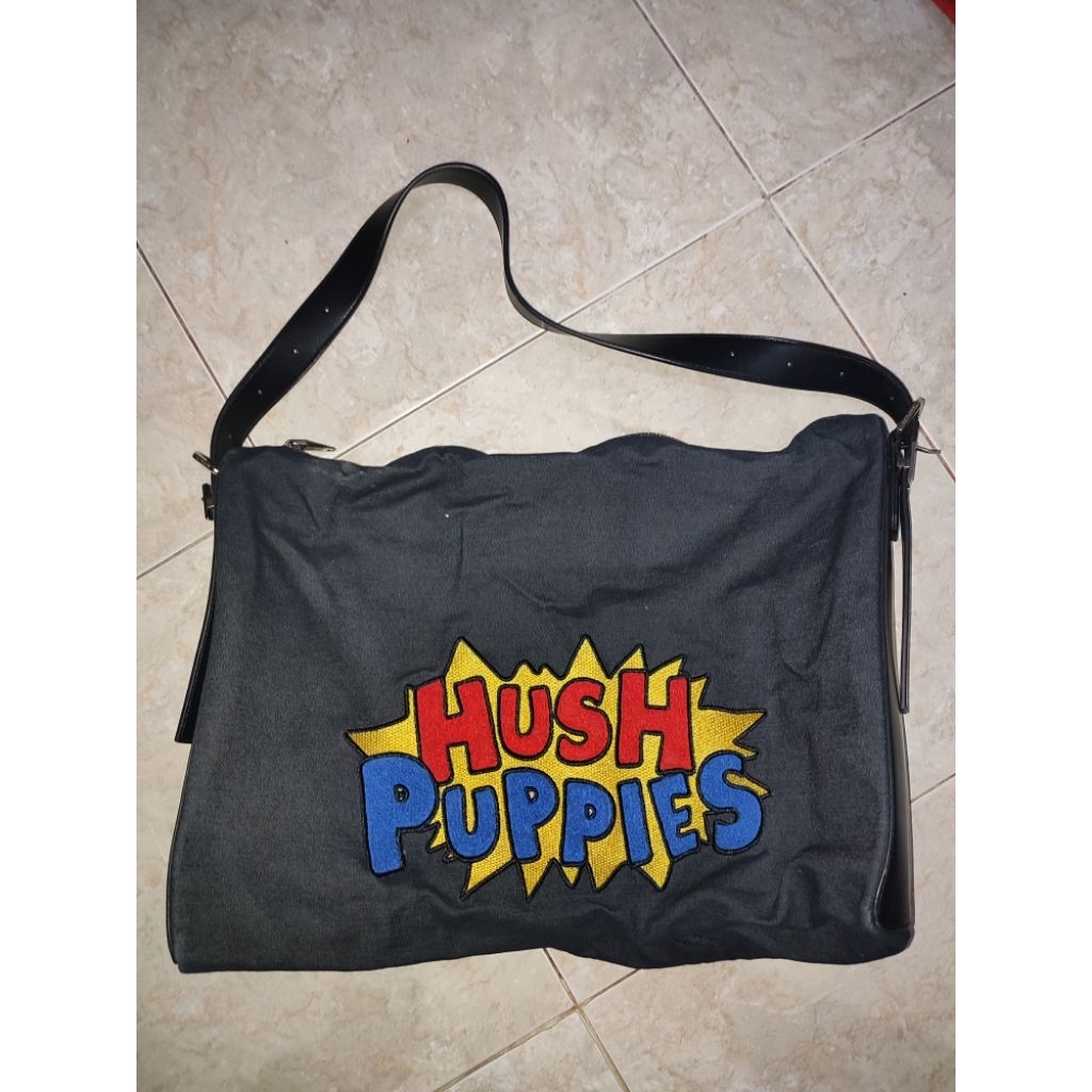 preloved tas tote bag hush puppies hadley jeans besar