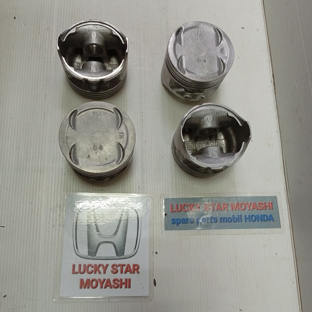 Piston seher honda  grand civic  KONDISI BEKAS