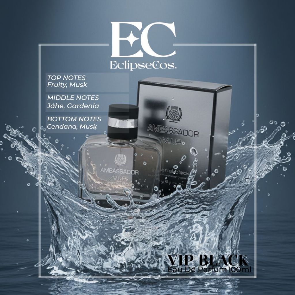 Ambassador Parfum EDP Exclusive VIP Series/Premiere Series 110ml