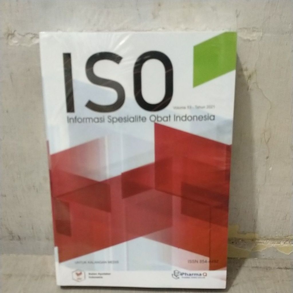 ISO Informasi Spesialite Obat Indonesia